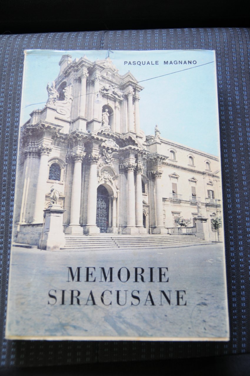 memorie siracusane cronaca e memorie indetide dei frateli privitera NUOVO