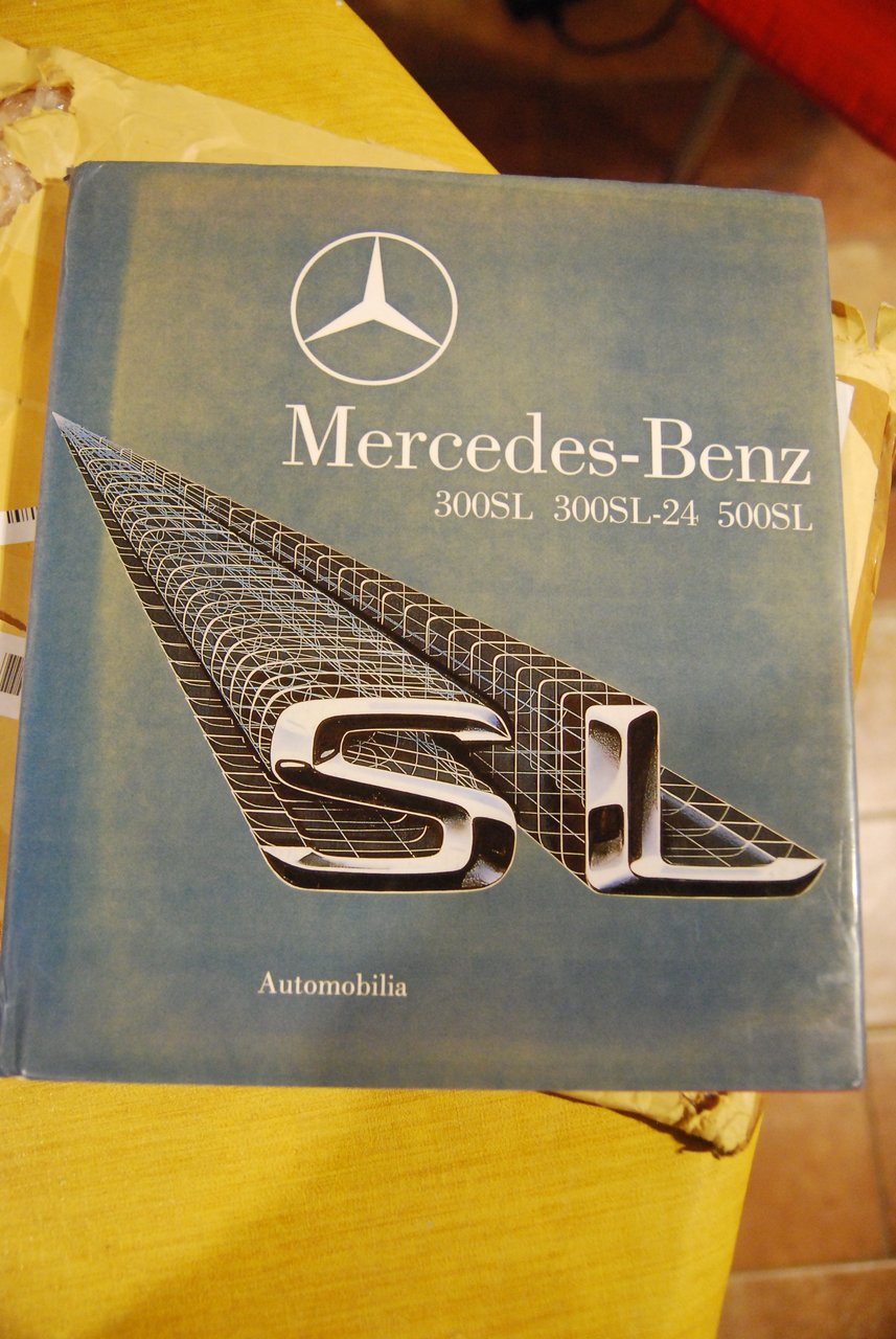 mercedes benz 300sl 300sl-24 300SL 500sl NUOVO | Immagine principale