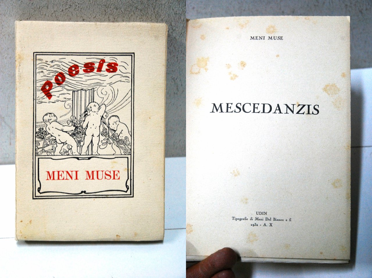 mescedanzis poesie NUOVO