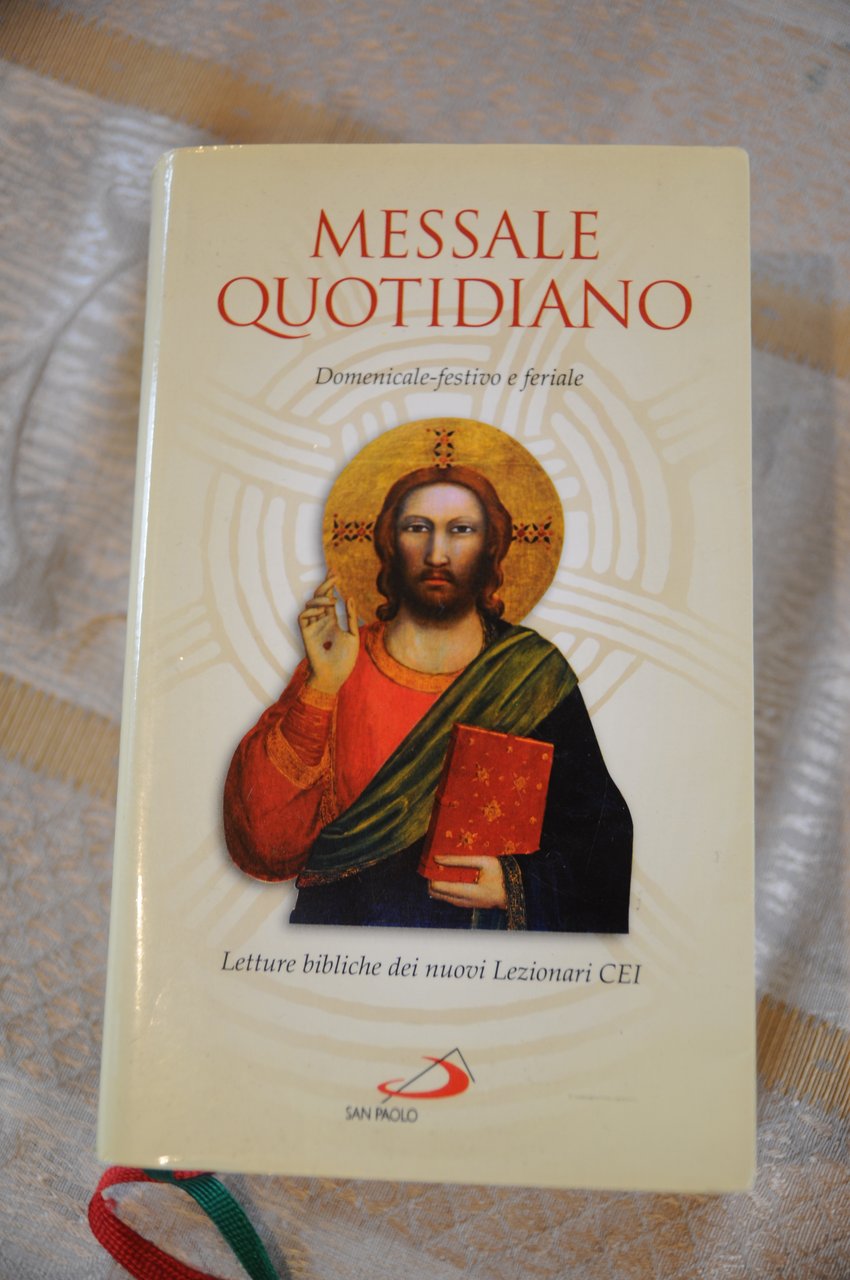 messale quotidiano domenicale festivo e feriale NUOVISSIMO
