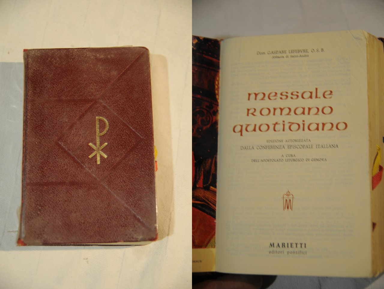 messale romano quotidiano marietti | Immagine principale