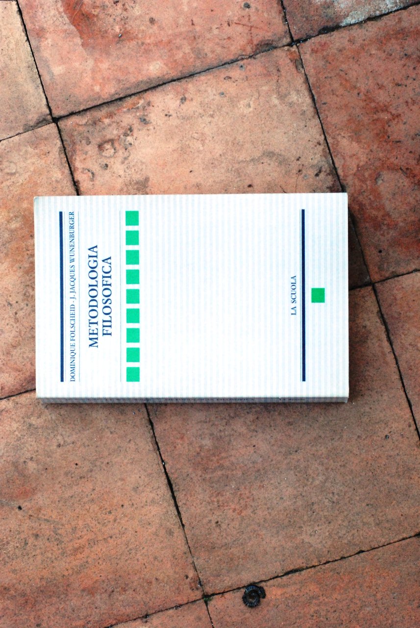 metodologia filosofica (qualche sottolineaura a matita)