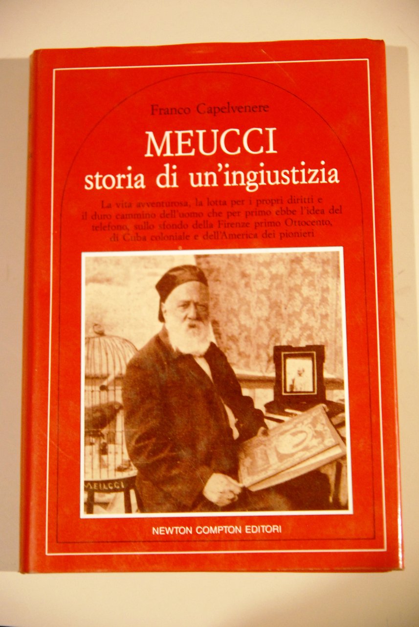 meucci storia di un'ingiustizia NUOVO