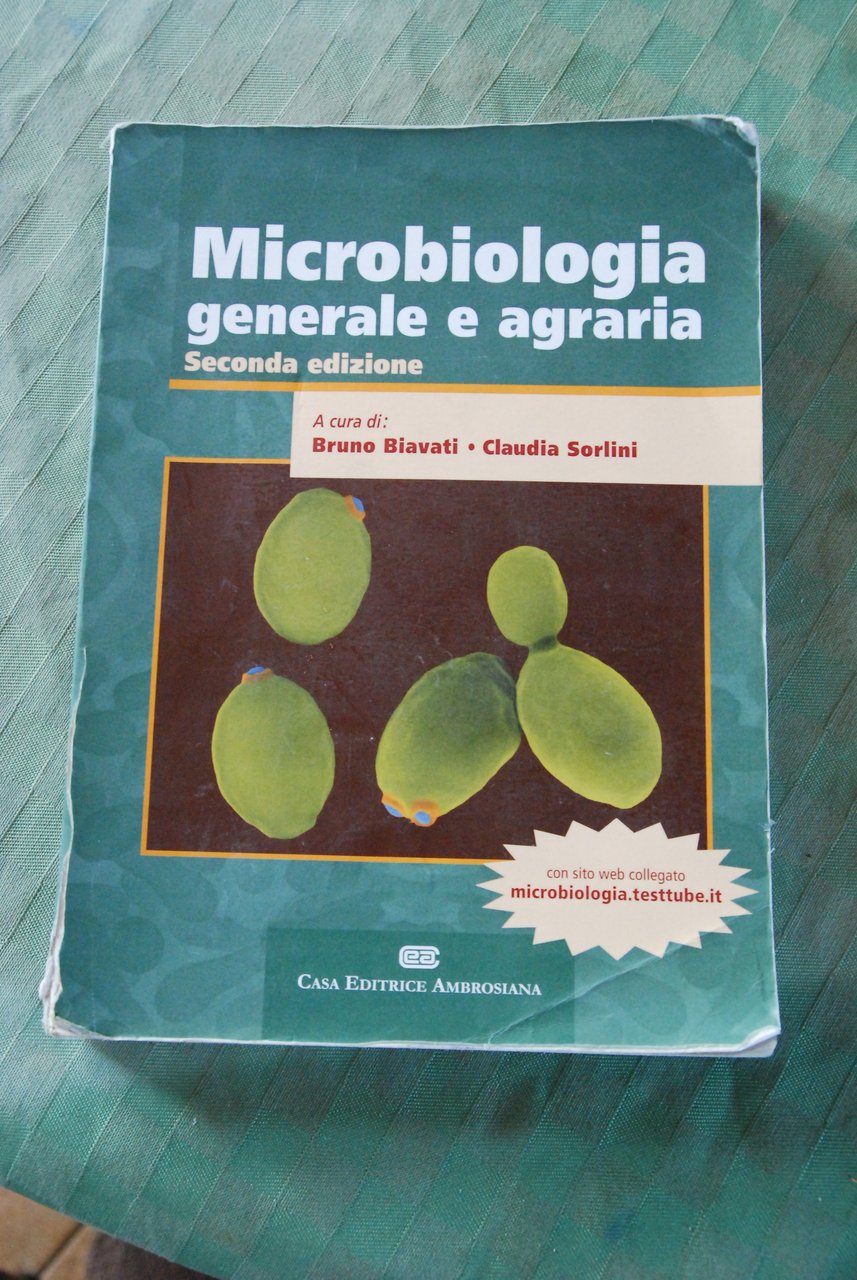 microbiologia generale e agraria