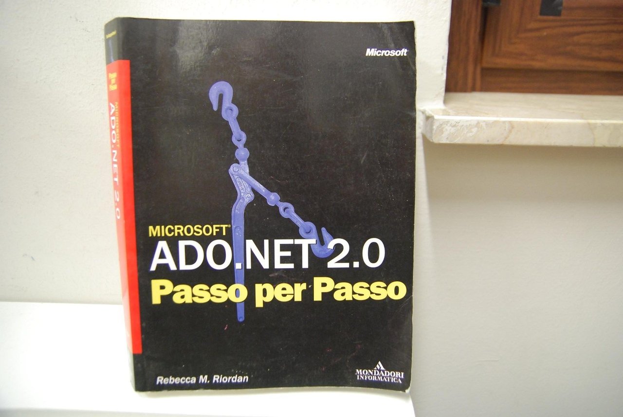 Microsoft - ado. Net 2.0 passo per passo | Immagine principale