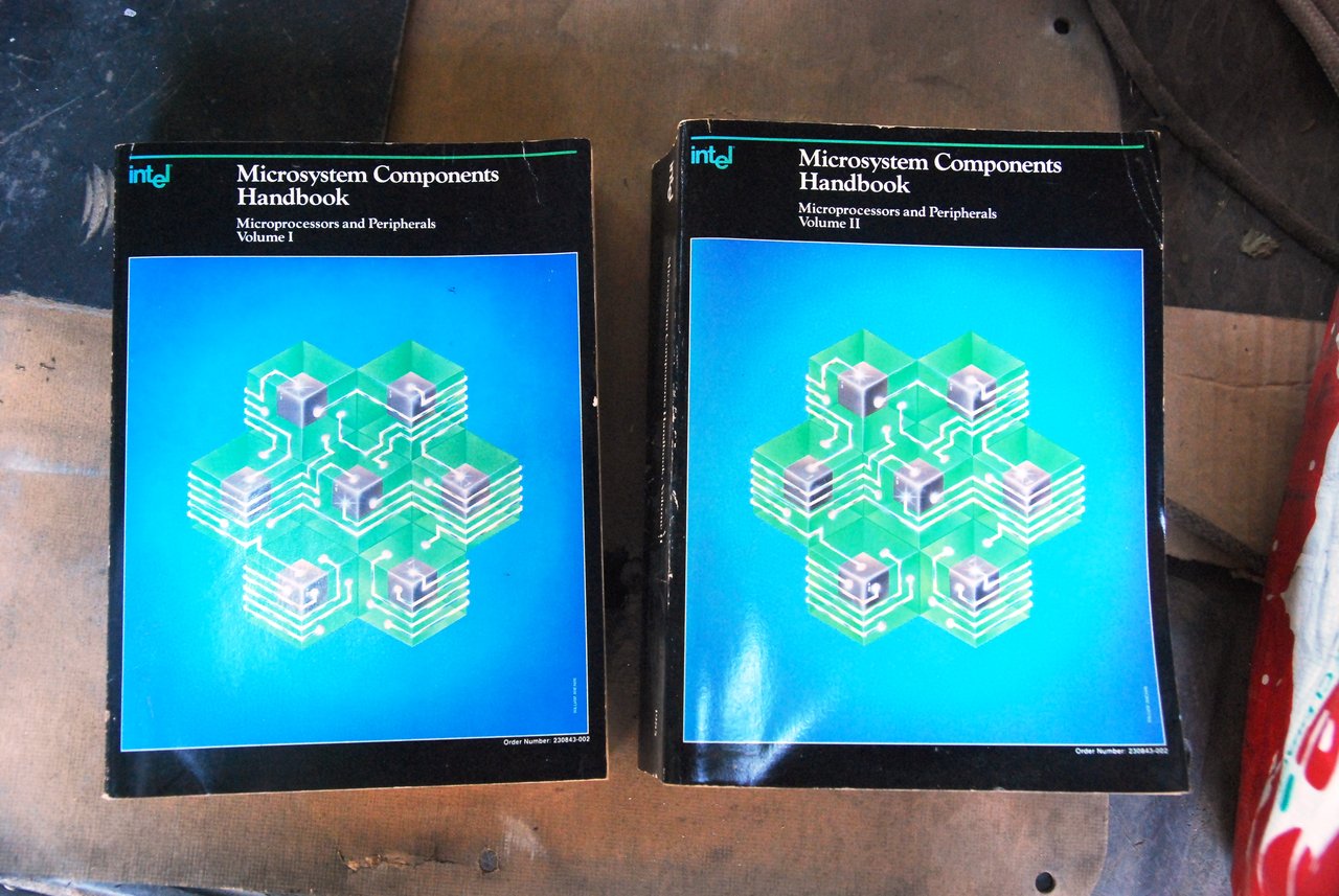 microsystems components handbook volume i e ii