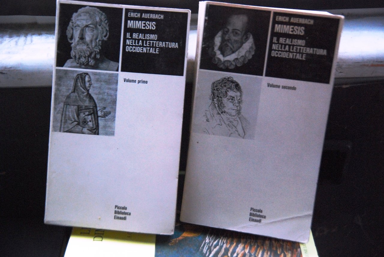 mimesis 2 voll. opera cpl. NUOVI | Immagine principale