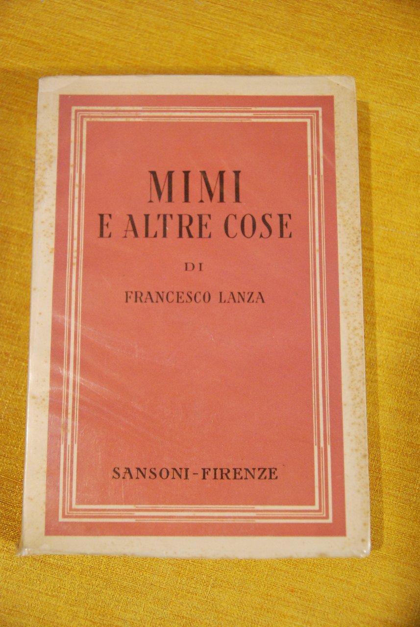 mimi e altre cose