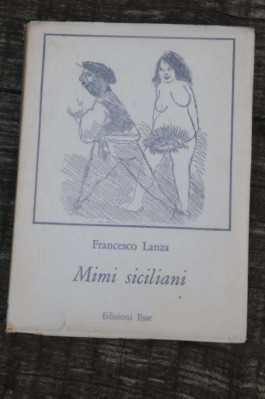 mimi siciliani NUOVO con sovracopertina in acetato edizioni esse