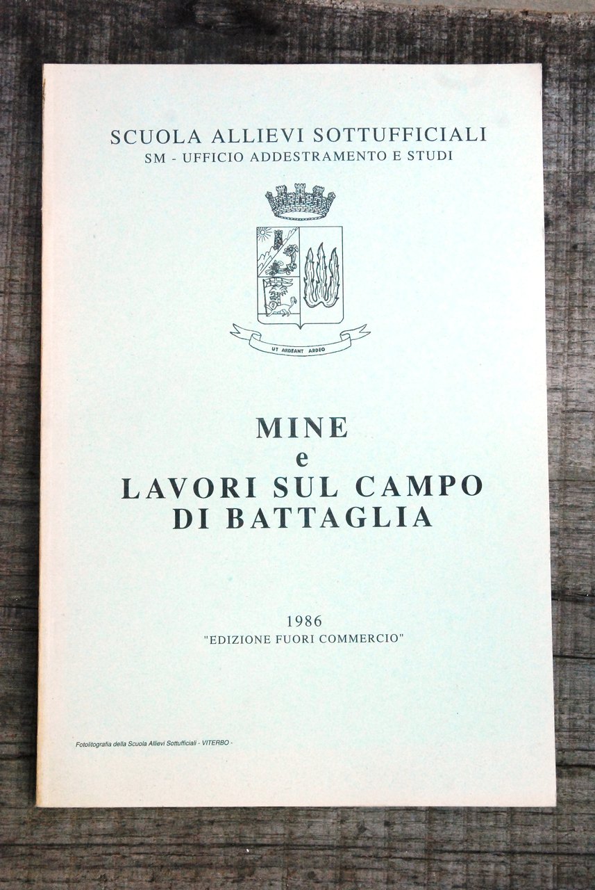 mine e lavori sul campo di battaglia NUOVO