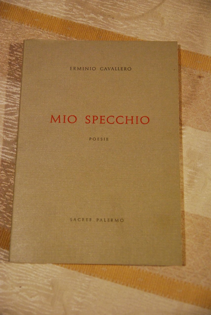 mio specchio poesie NUOVISSIMO