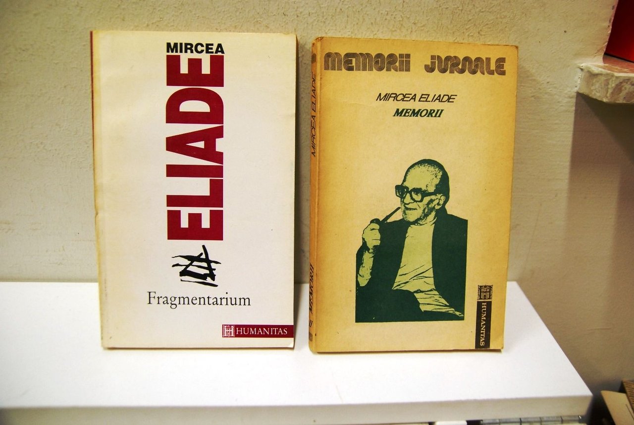 Mircea eliade (in lingua rumena) fragmentarium e memorii | Immagine principale