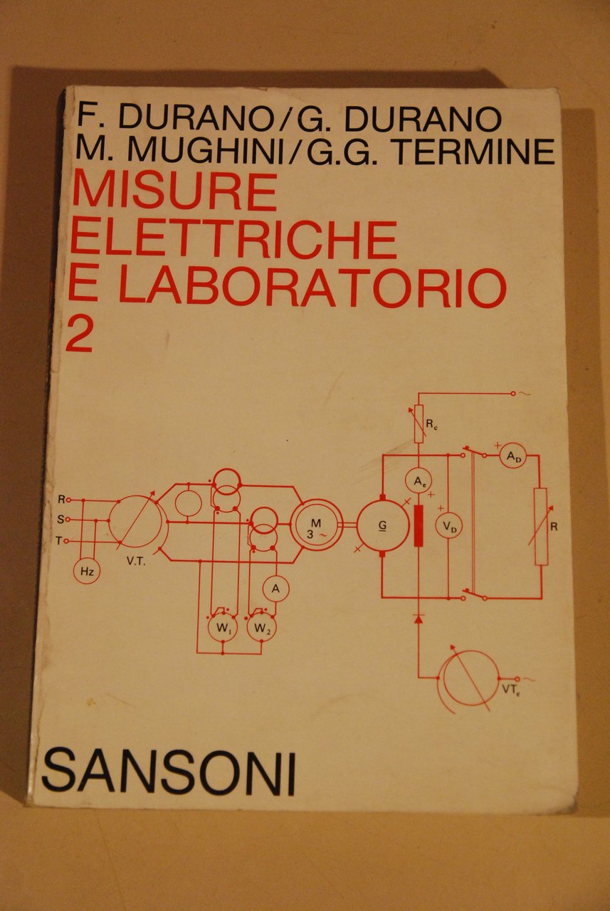 misure elettriche e laboratorio 2