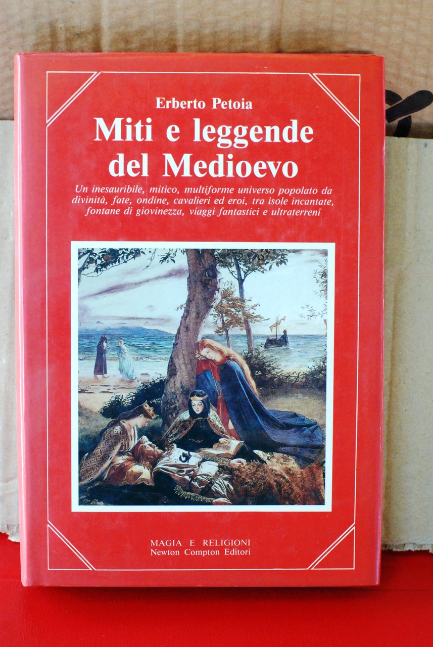 miti e leggende del medioevo NUOVO