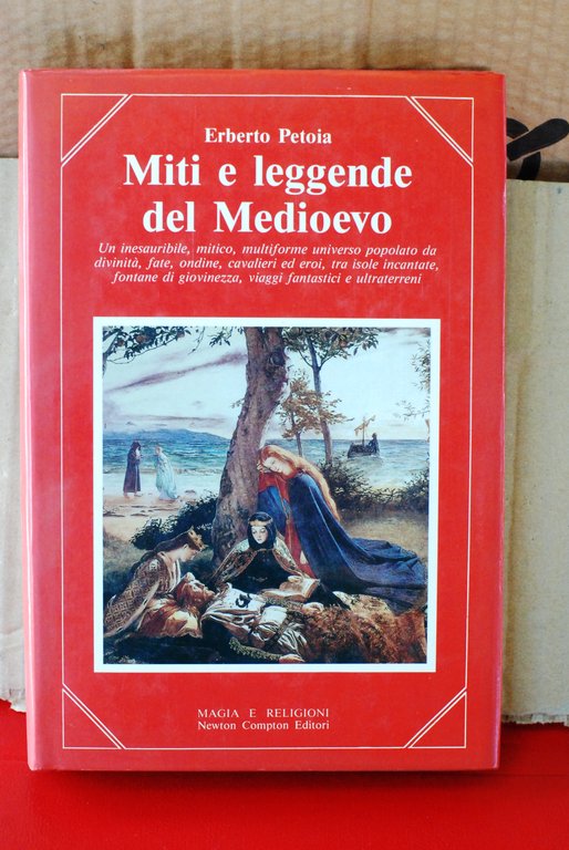 miti e leggende del medioevo NUOVO