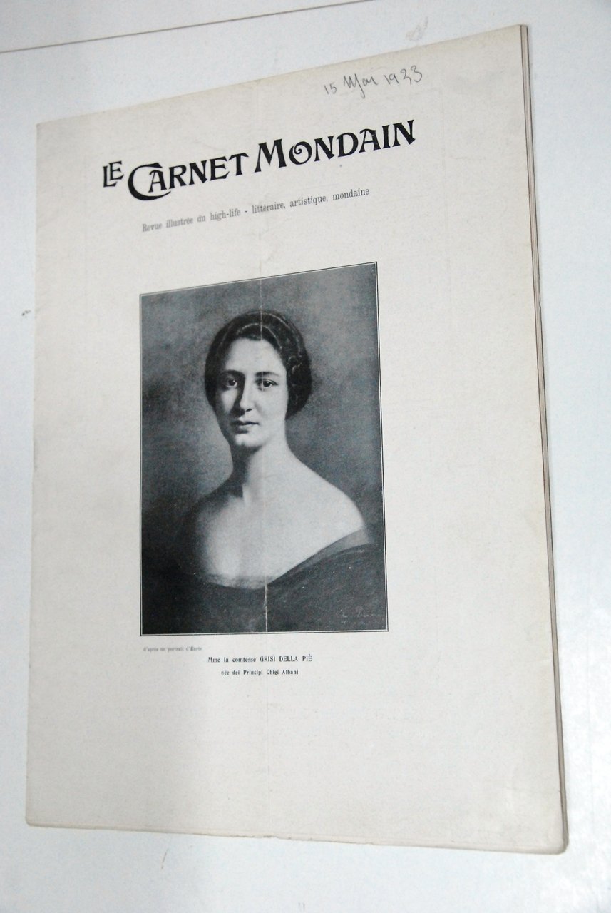 mme la comtesse grisi della piè pie' nee dei principi …