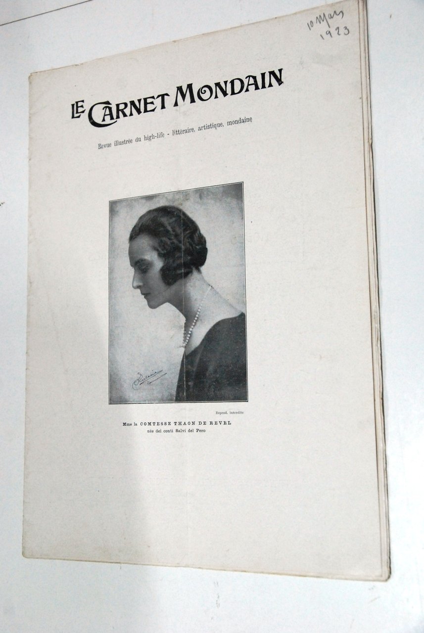 mme la comtesse thaon de revel nee dei conti salvi … | Immagine principale