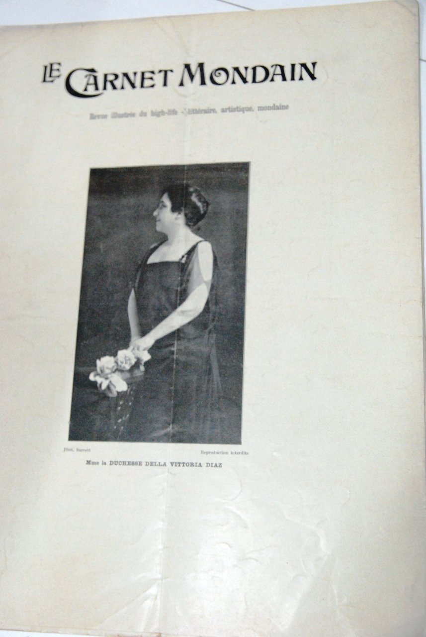 mme la duchesse della vittoria diaz 485 del 21 aprile …