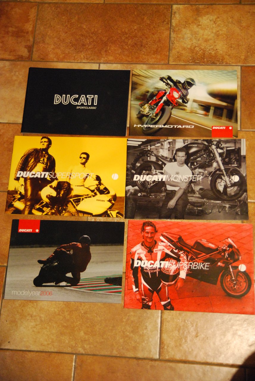 model year 2006 supersport sportclassic superbike monster hypermotard