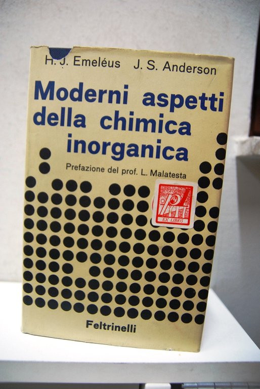 Moderni Aspetti della Chimica Inorganica