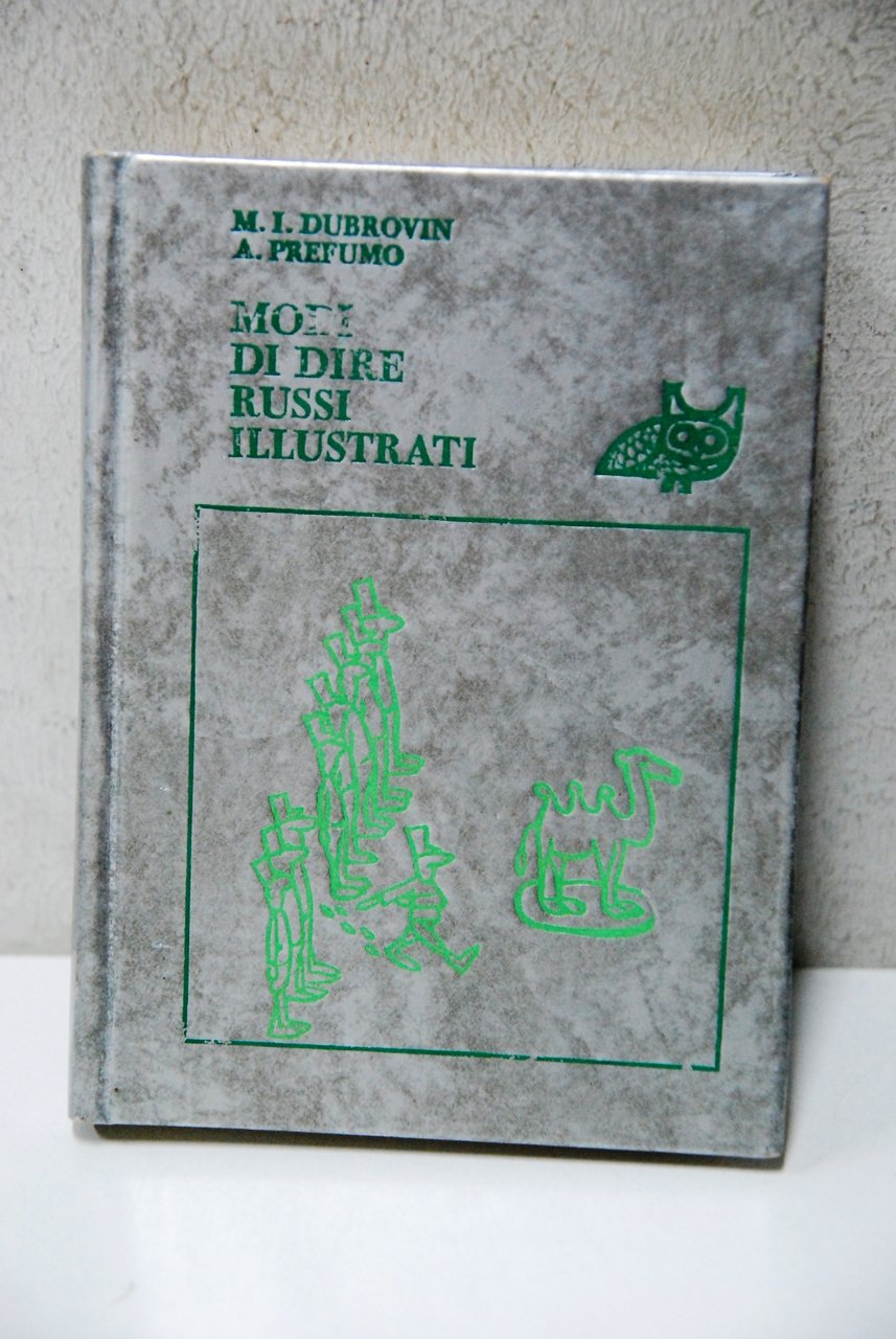 modi di dire russi illustrati