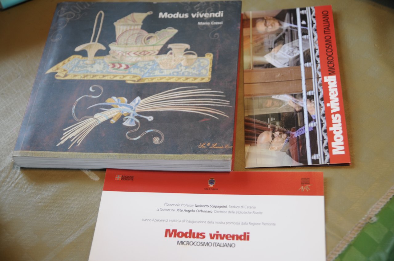 modus vivendi NUOVO