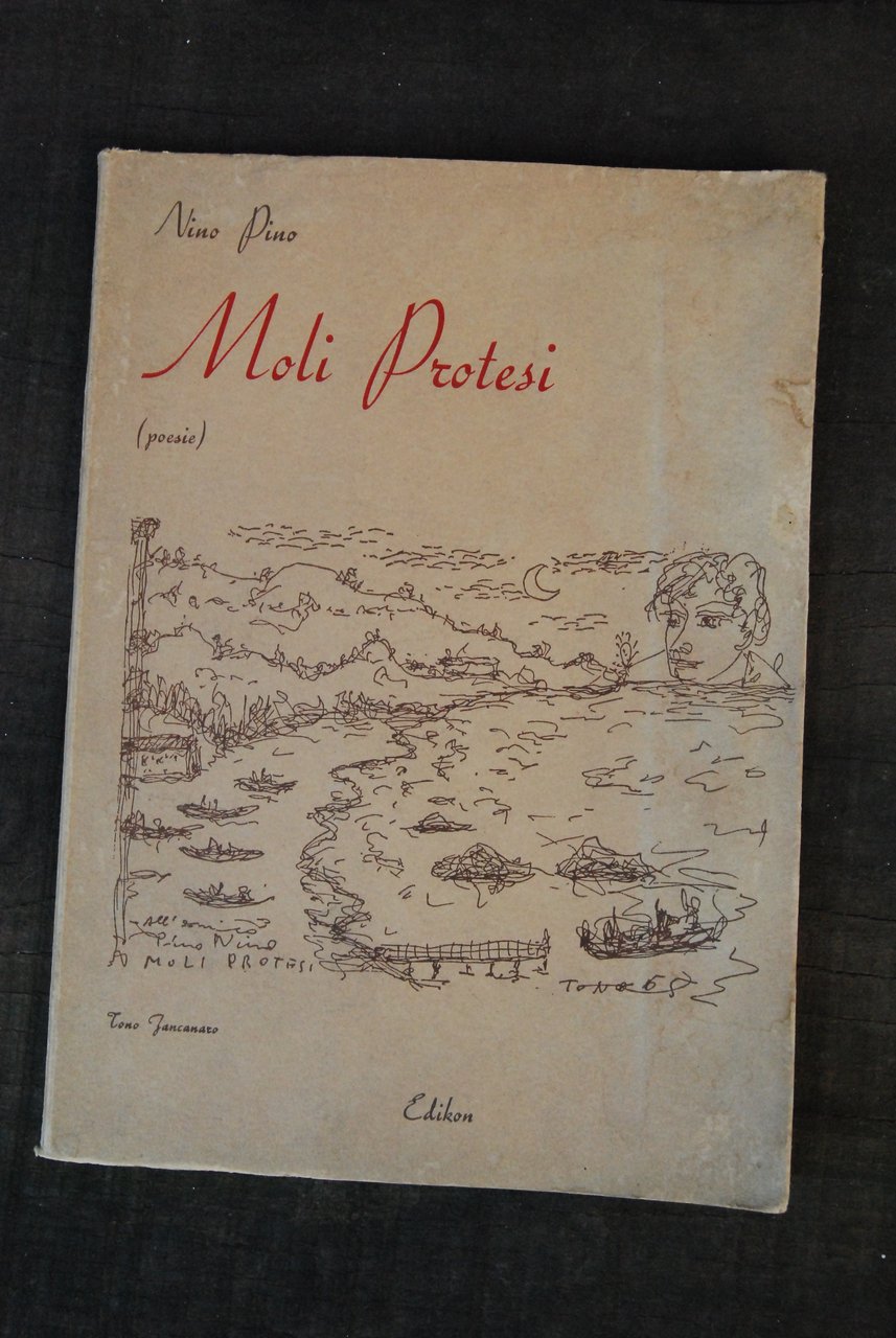 moli protesi autografato con dedica | Immagine principale