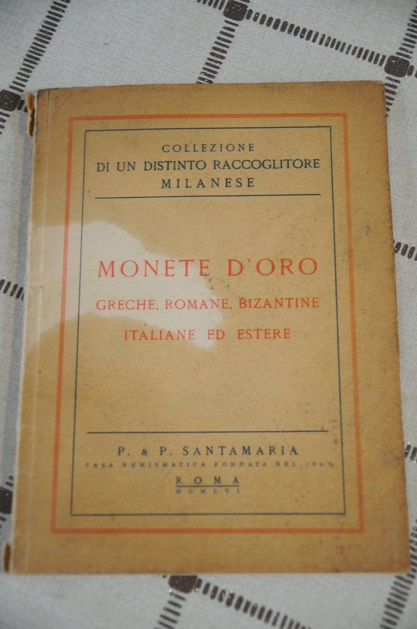 monete d'oro greche romane bizantine italiane ed estere | Immagine principale