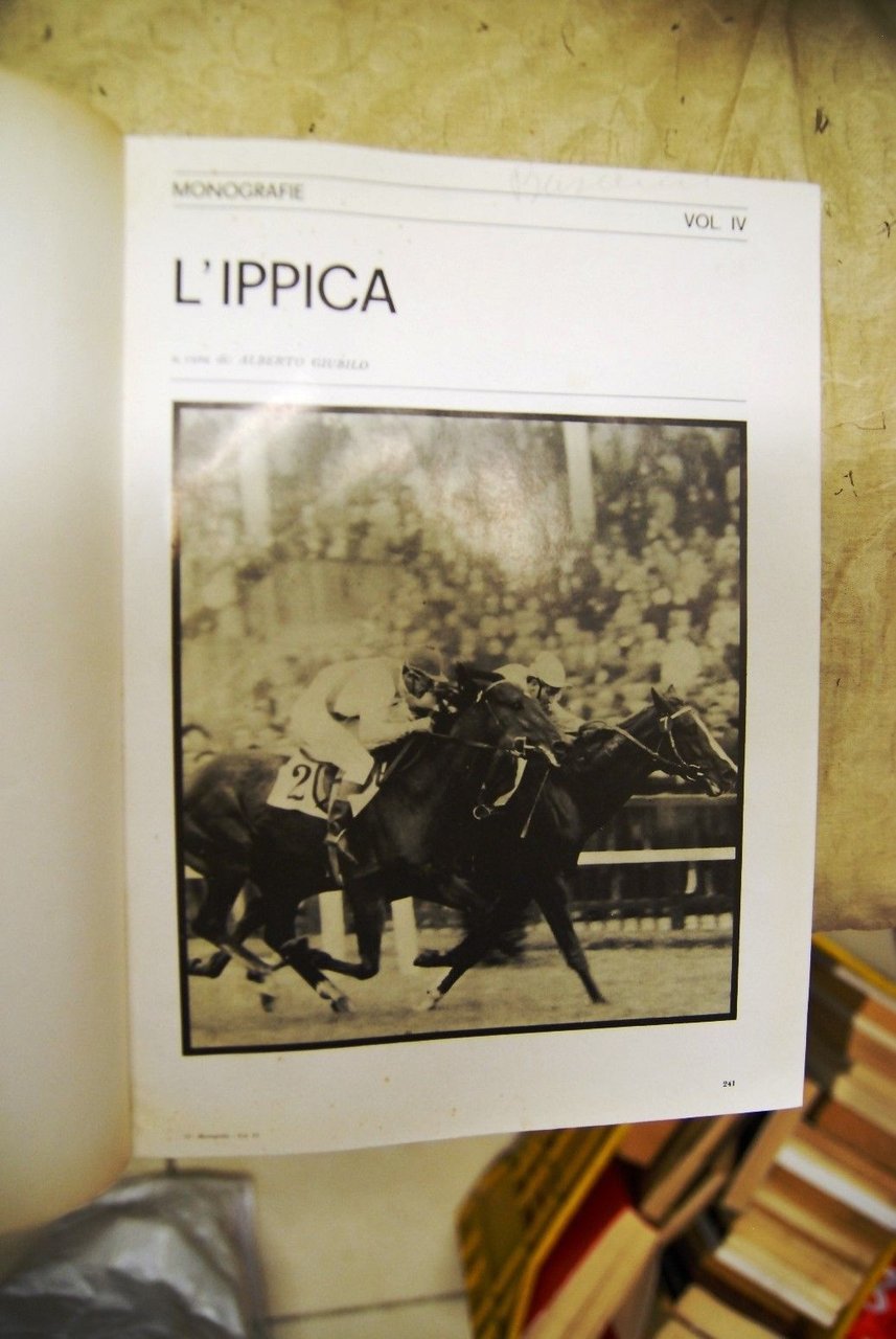 Monografie: L'Ippica