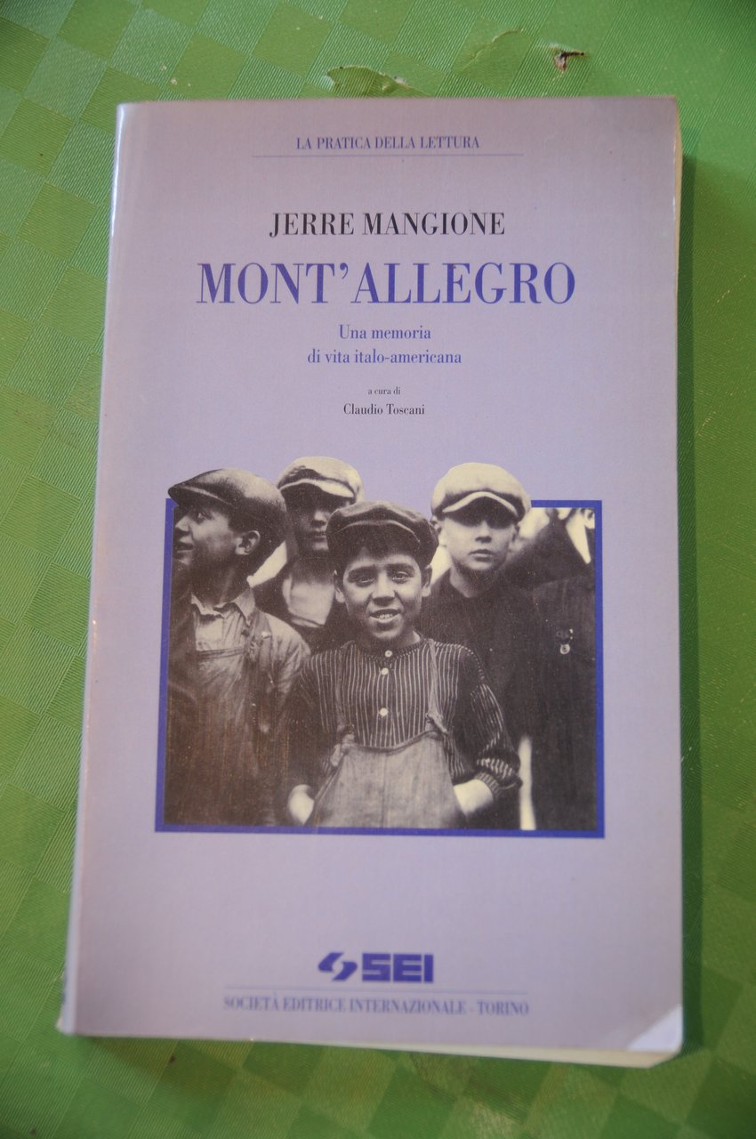 mont'allegro NUOVISSIMO
