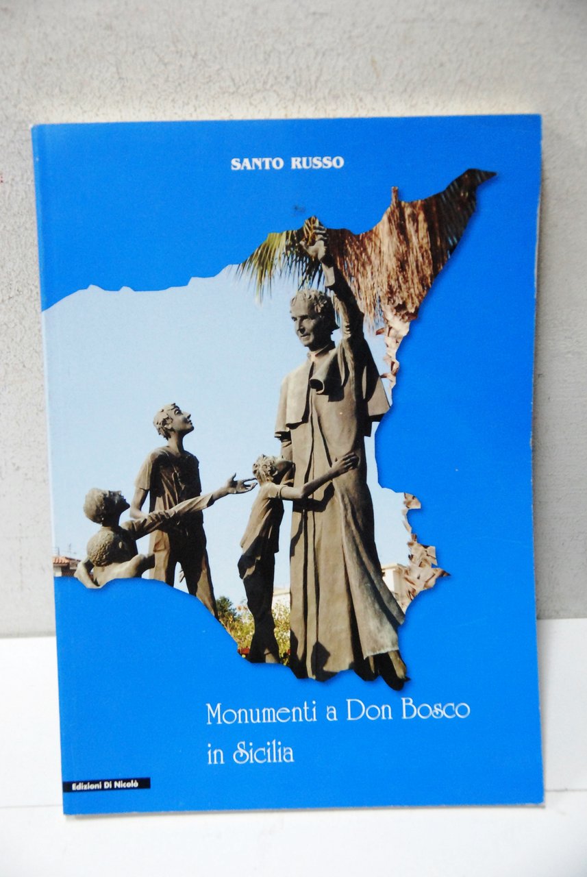 MONUMENTI a don bosco in sicilia NUOVO