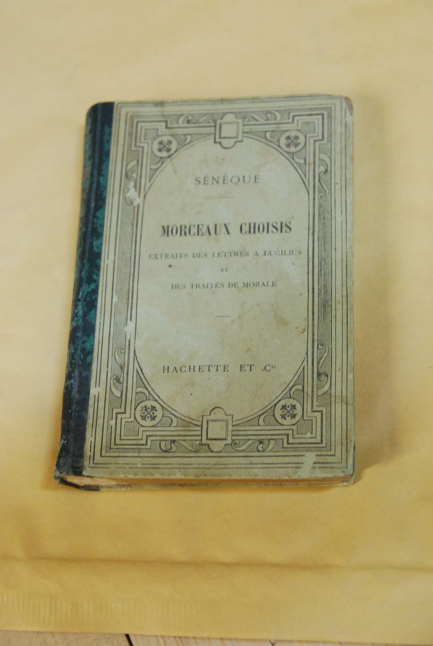 morceaux choisis extraits des lettres a lucilius paul thomas