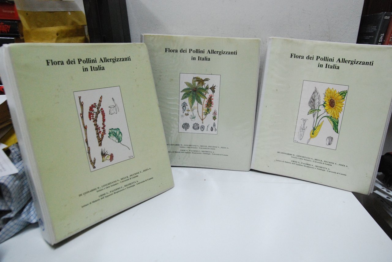 Morfopalinoschede chiavi d'identificazione pollinica