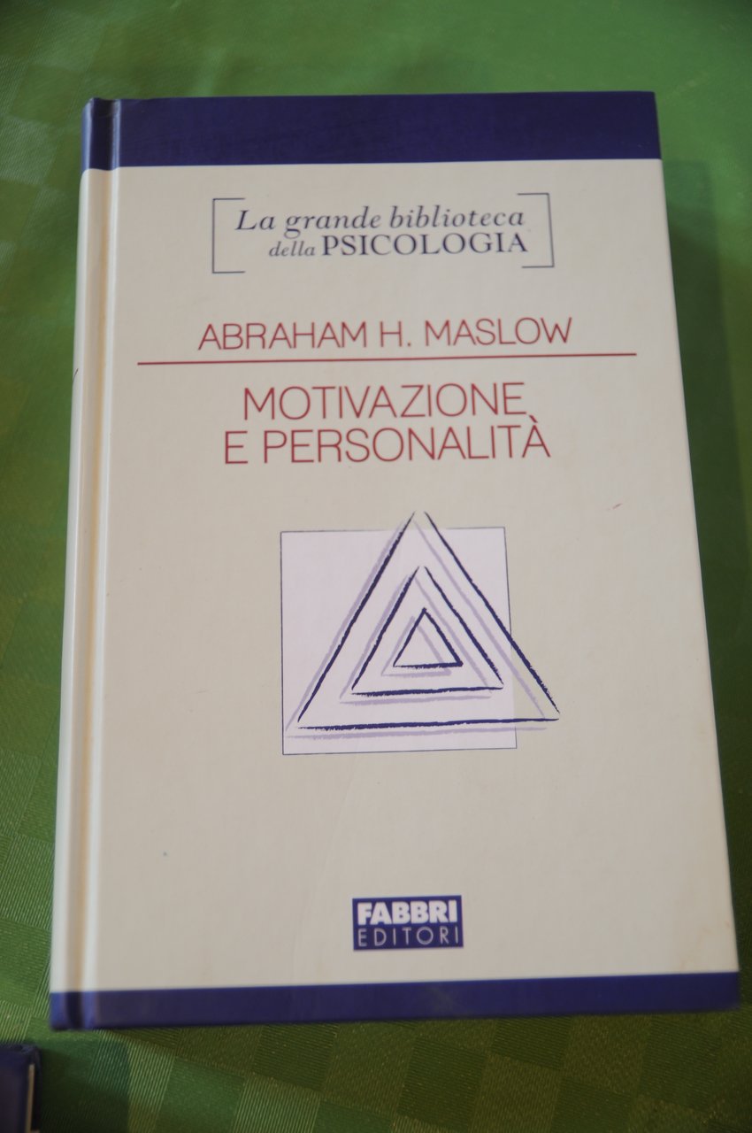 motivazione e personalita' personalità NUOVISSIMO