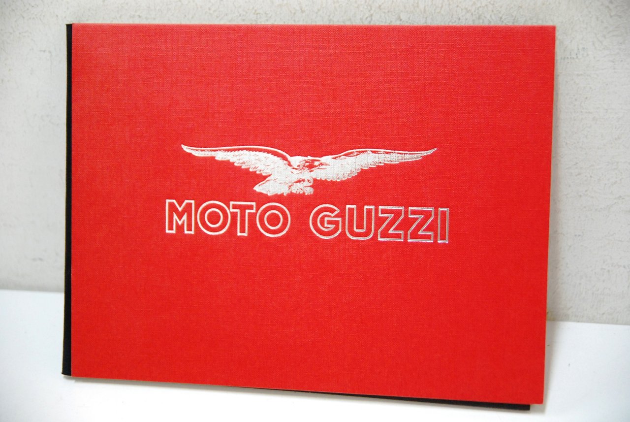 moto guzzi press release 1921-2001