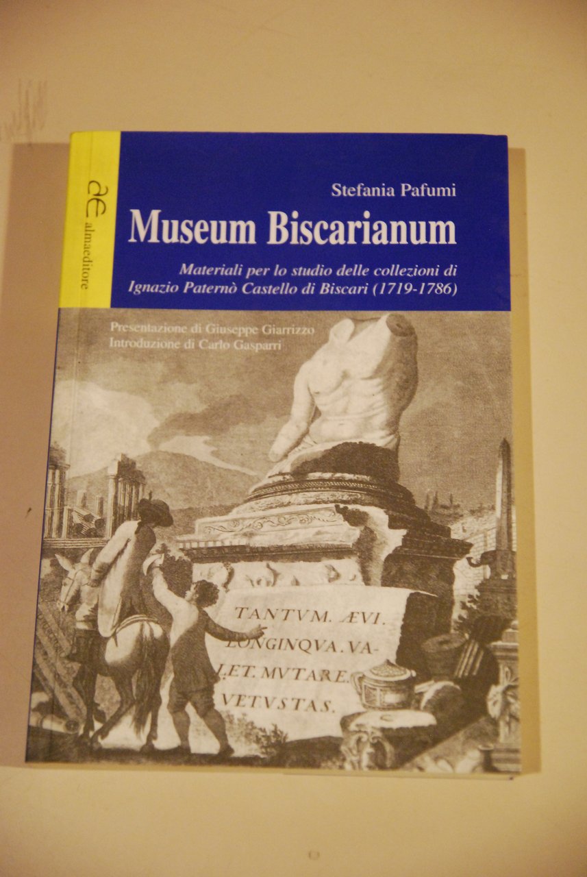 museum biscarianum (NUOVO, autografato)