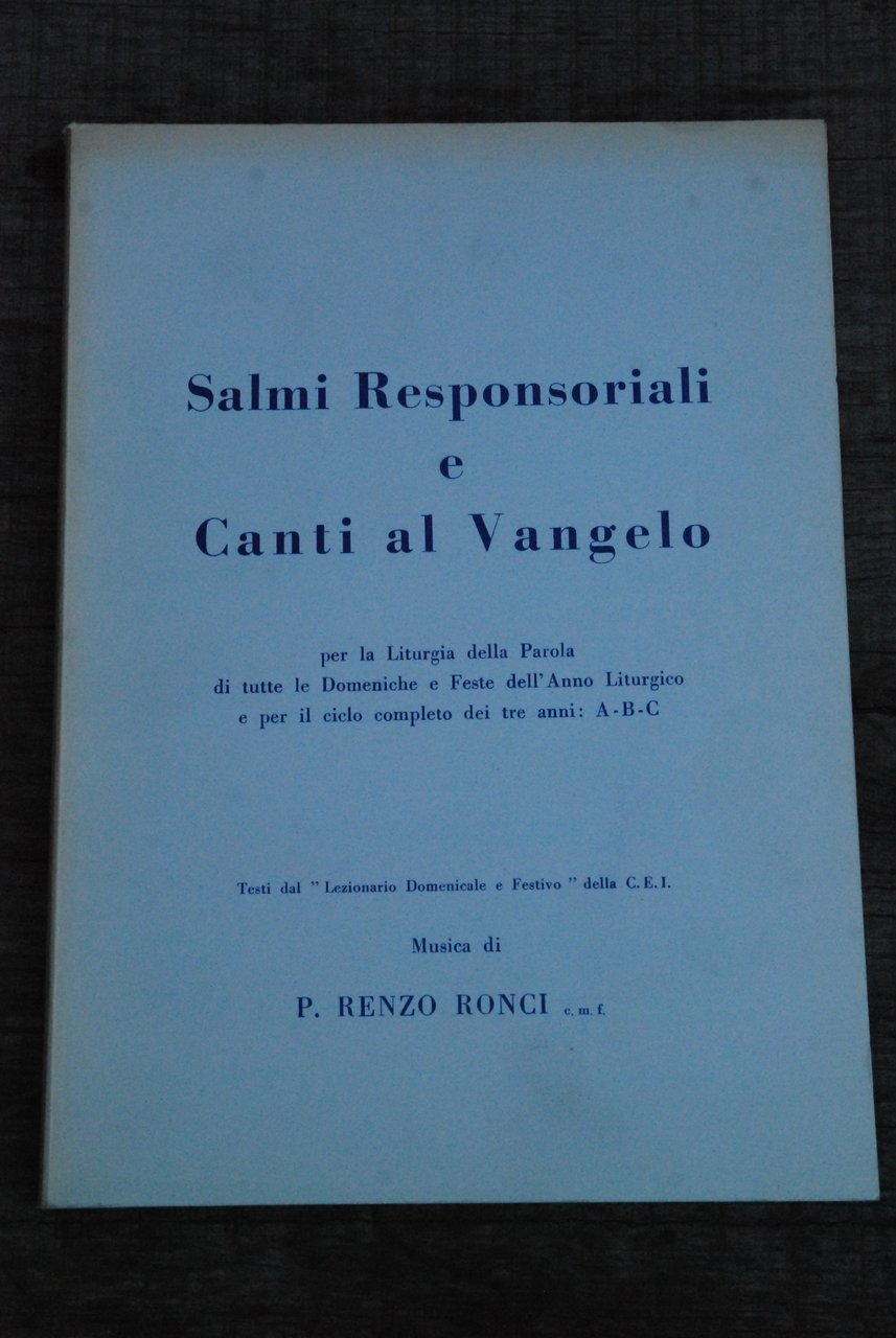 musica di renzo ronci NUOVISSIMO