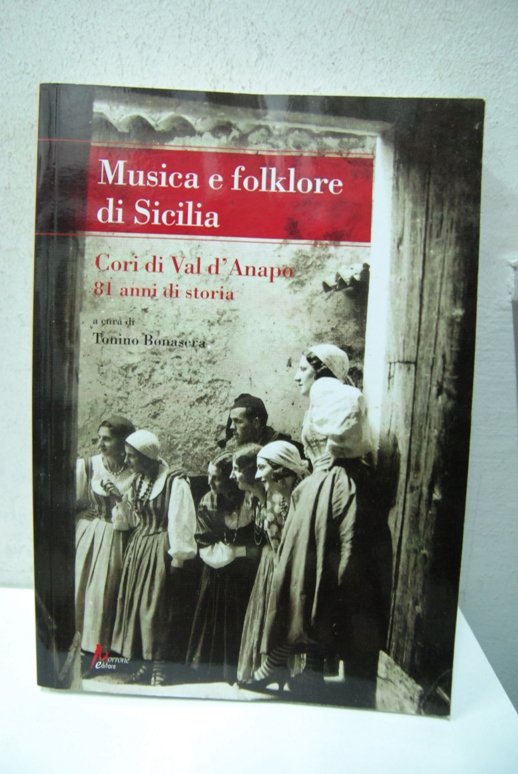 Musica e folklore di Sicilia cori di val d'anapo 81 …