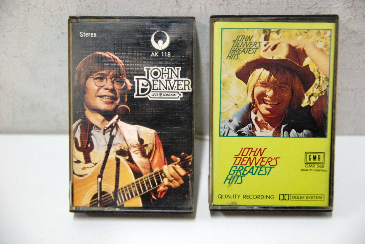 musicassetta john denver live in london greatest hits | Immagine principale