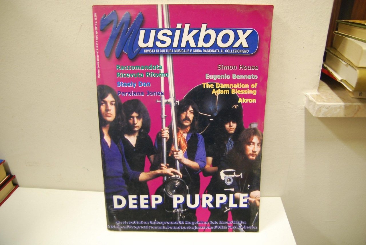 Musikbox, Aprile anno 2 del 2001