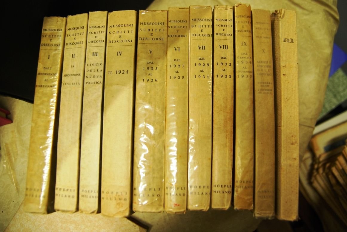 Mussolini - Scritti e discorsi - 10 vol. + vol. … | Immagine principale