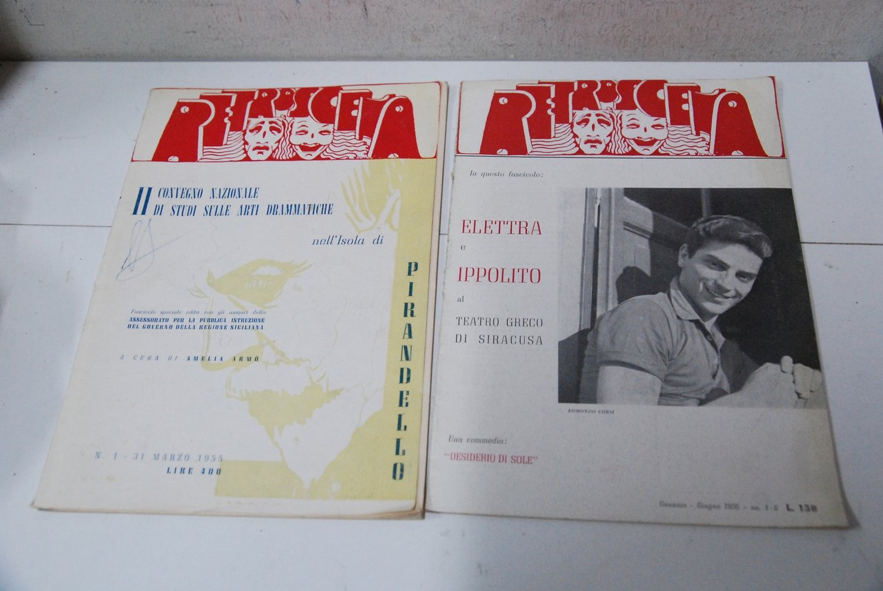 n. 1 e n. 1-6 - 1955 1956