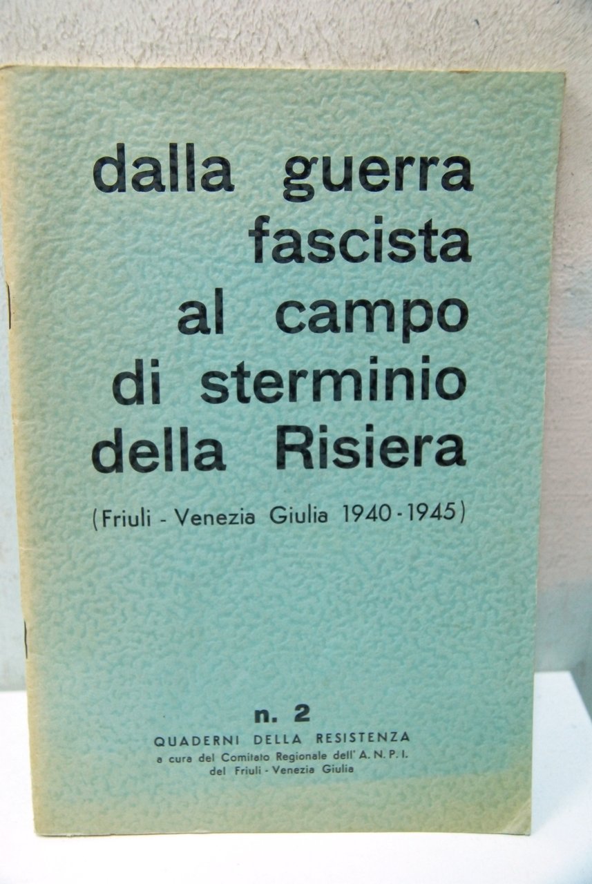 N. 2 Dalla guerra fascista al campo di sterminio della … | Immagine principale