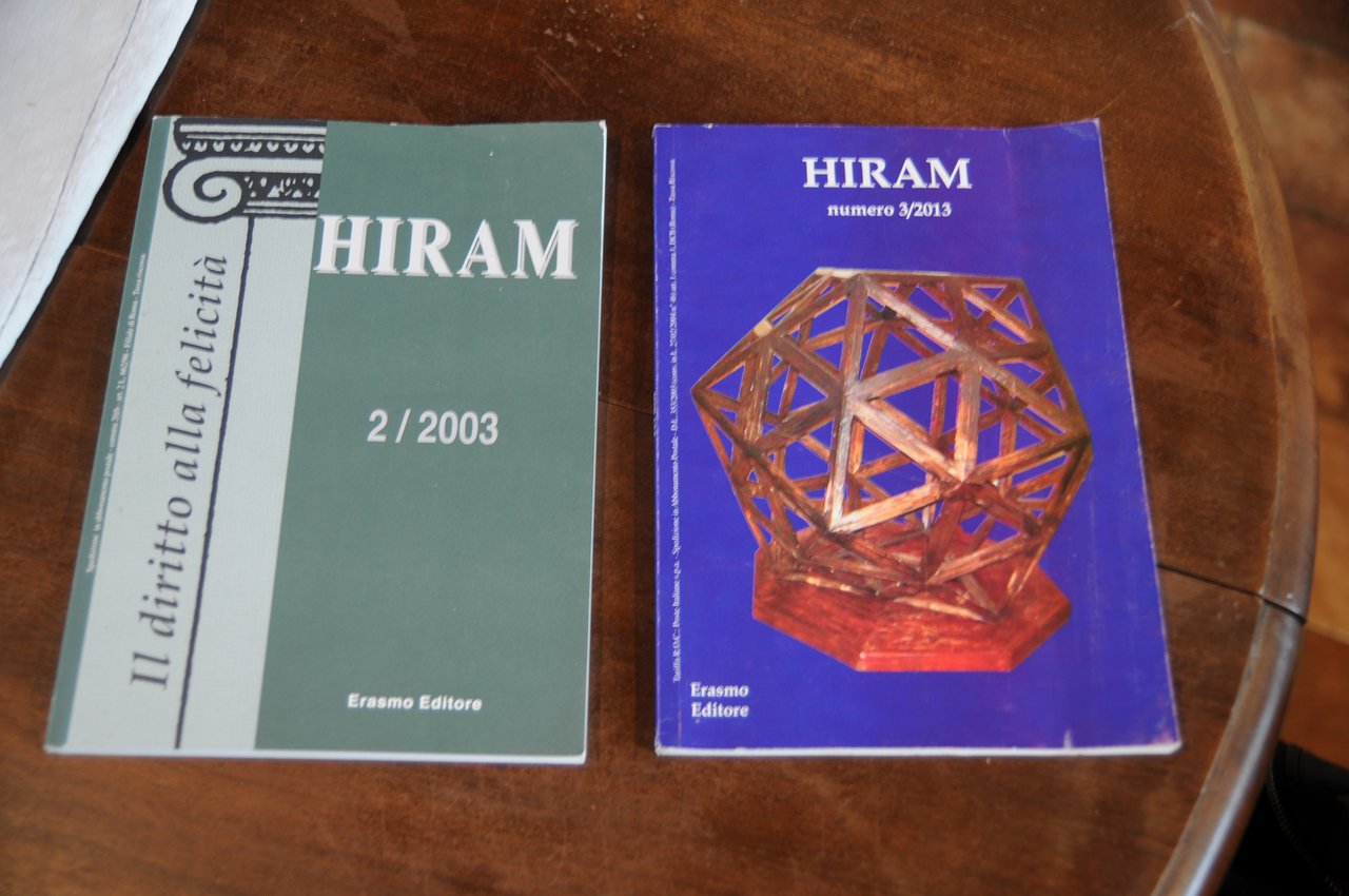 n. 2 del 2003 e n. 3 del 2013