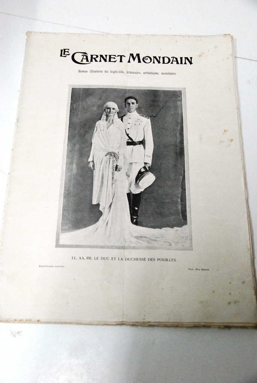n. 592 1927 duc et la duchesse des pouilles | Immagine principale