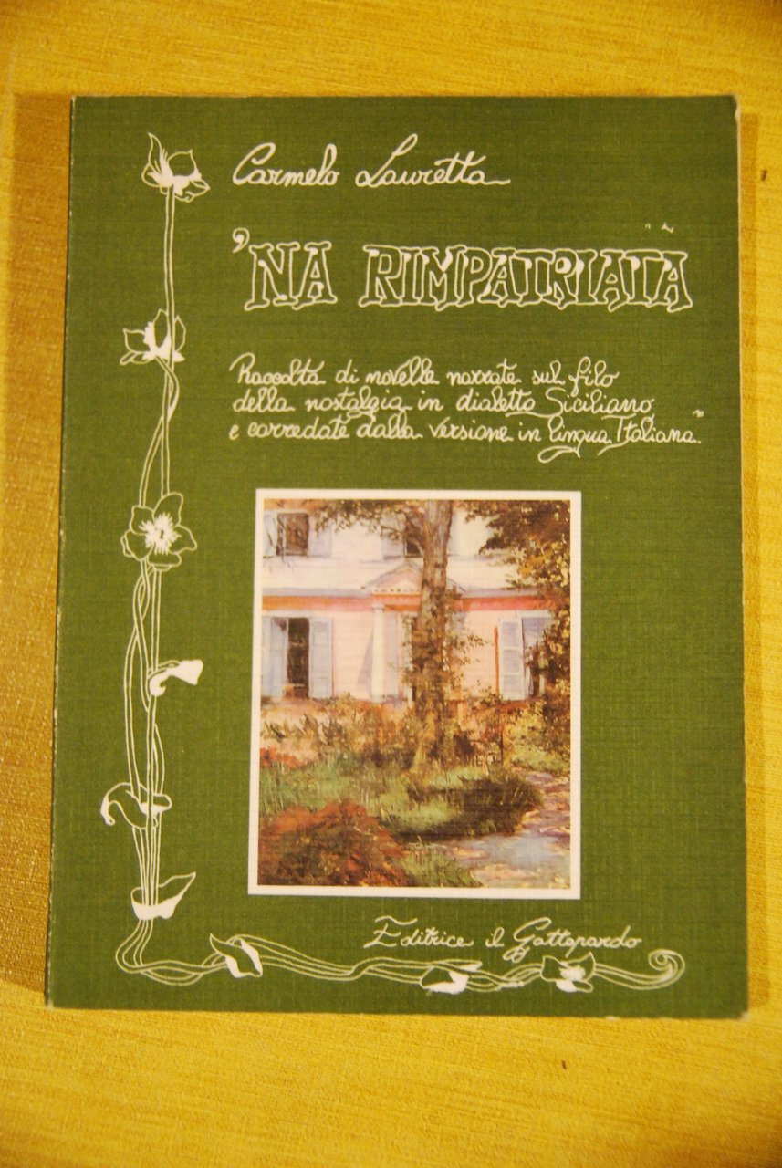 na rimpatriata NUOVO autografato con dedica | Immagine principale