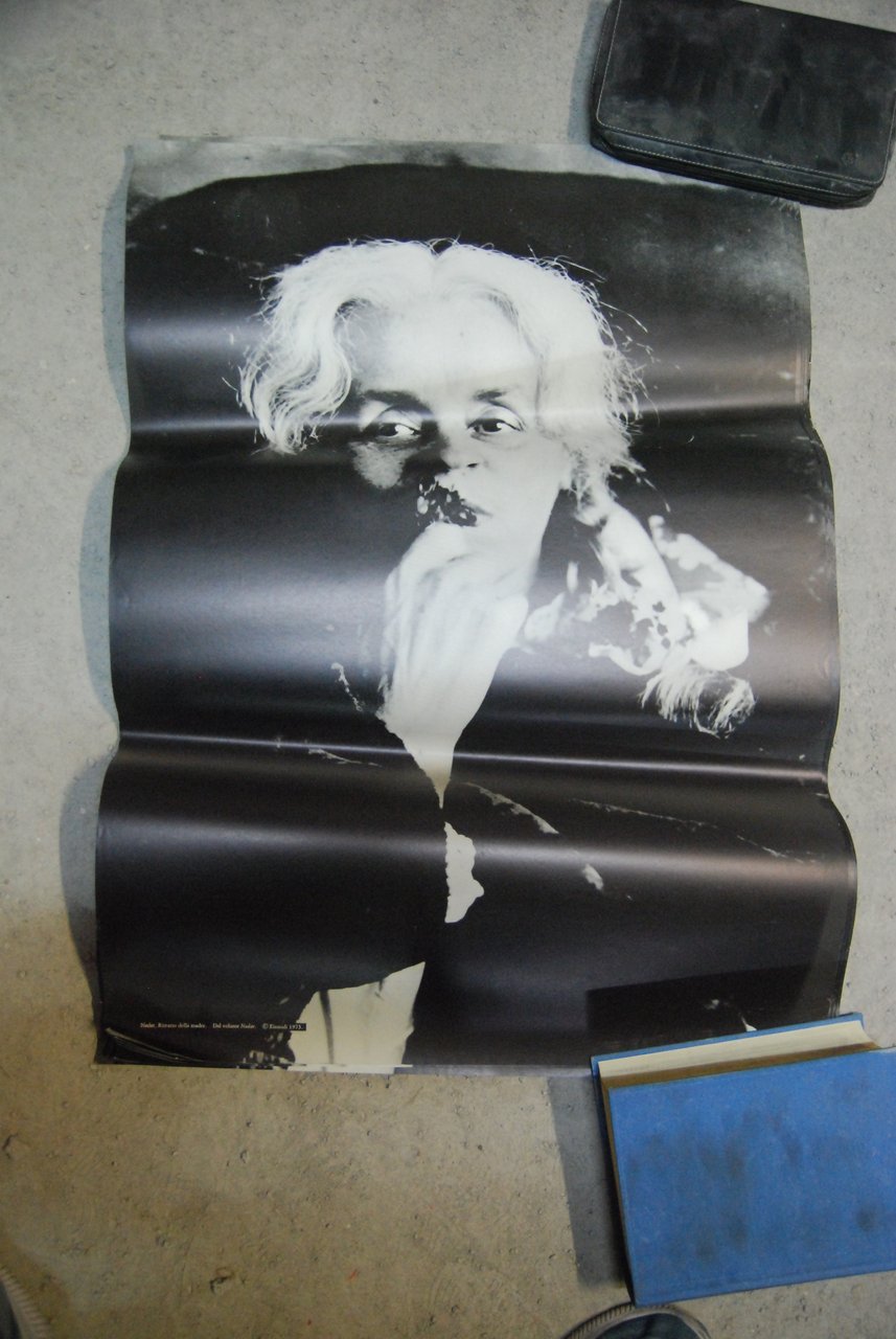 nadar ritratto della madre