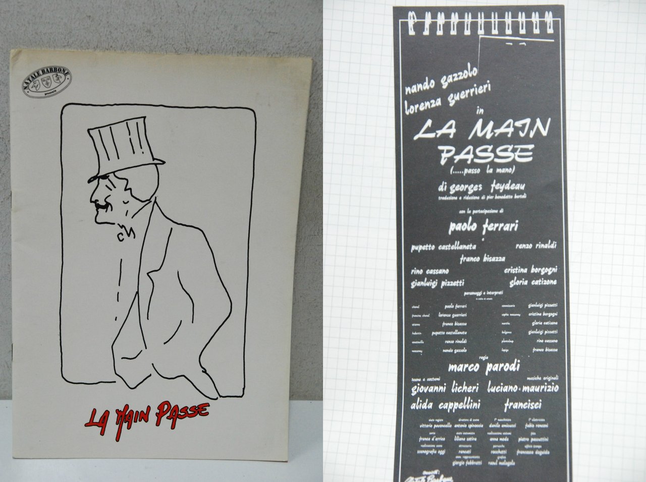 nando gazzolo lorenza guerrieri georges feydeau paolo ferrari | Immagine principale