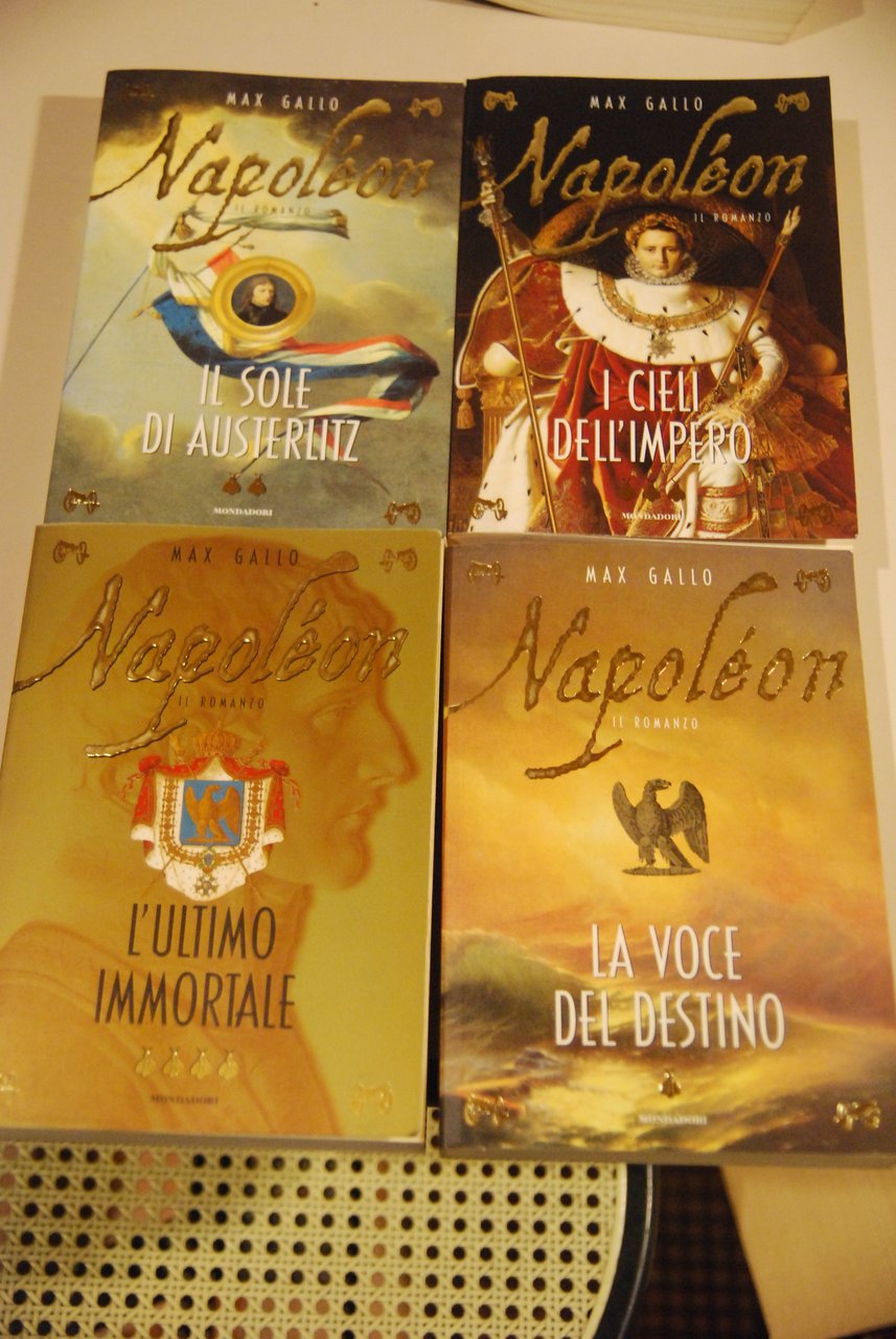 napoleon 4 voll. opera cpl. NUOVI