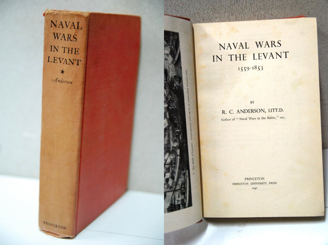 naval wars in the levant COME NUOVO | Immagine principale
